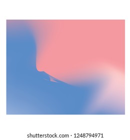 Abstract blue-pink color vector illustrator background for use in designer and backdrop show display