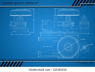 Abstract Blueprint