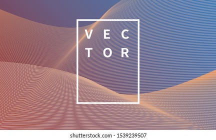 abstract blue-purple background with  transformed change of gold lines. Create a feeling of clean, high-quality and sophisticate. Web page, ui, cover, poster.  
