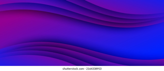 Abstract. Blue-purple geometric shape background. light and shadow. vector.