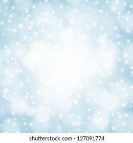 abstract blur background. blue. eps10