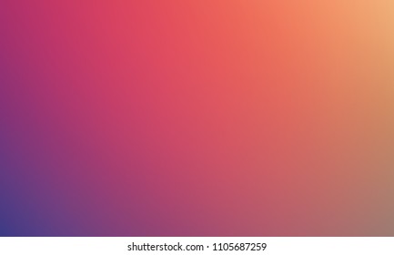 Abstract blur background. Blurred color backdrop. Vector illustration for your graphic design, banner or poster
