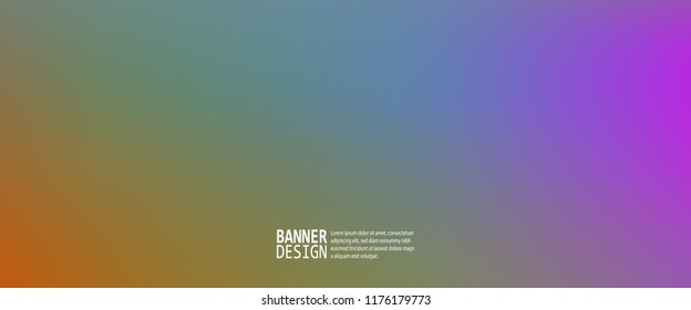 Abstract blur background. Blurred color backdrop. Vector illustration for your graphic design, banner or poster
