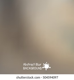 Abstract blur Background. Blurred color vector illustration.