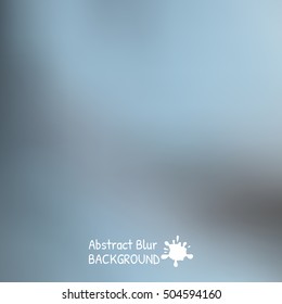 Abstract blur Background. Blurred color vector illustration.