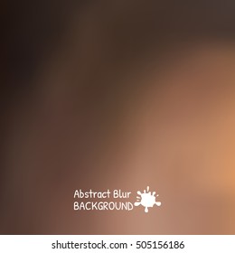 Abstract blur Background. Blurred color vector illustration.