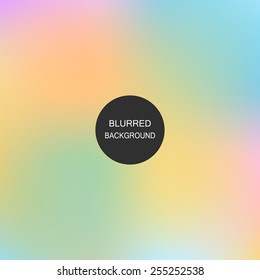 Abstract blur background. Blurred wallpaper design