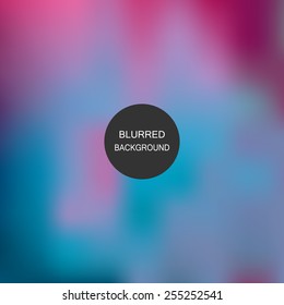 Abstract blur background. Blurred wallpaper design
