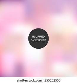 Abstract blur background. Blurred wallpaper design