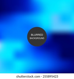 Abstract blur background. Blurred wallpaper design