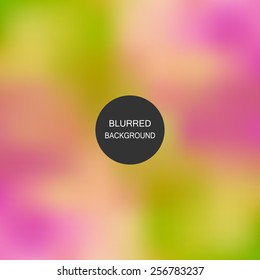 Abstract blur background. Blurred wallpaper design