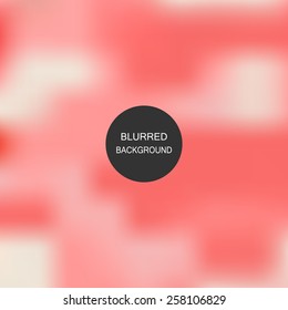 Abstract blur background. Blurred wallpaper design