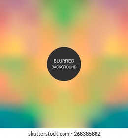 Abstract blur background. Blurred wallpaper design
