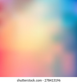Abstract blur background. Blurred wallpaper design
