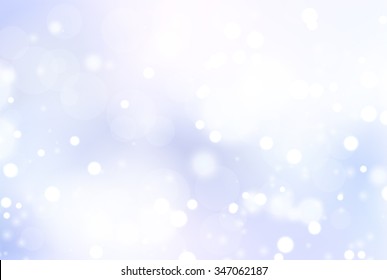 Abstract blur background. Bokeh lights texture for your design. Elegant blurred vector background.