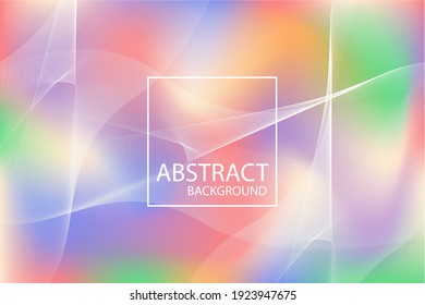 abstract blur background color design