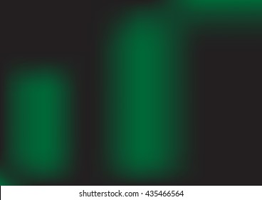 abstract blur background with green