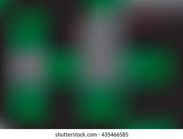 abstract blur background with green