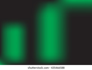 abstract blur background with green