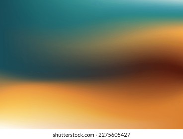 Abstract blur background, green and yellow gradient vector illustration template for website, poster, banner, backdrop