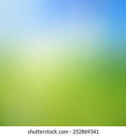 Abstract Blur Background - Inspired by Nature EPS10