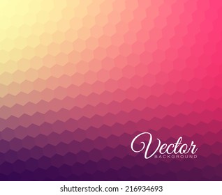Abstract blur background made from hexagons with place for your text