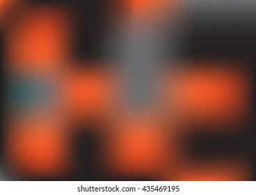 abstract blur background with orange