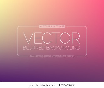 Abstract blur background with place for your text