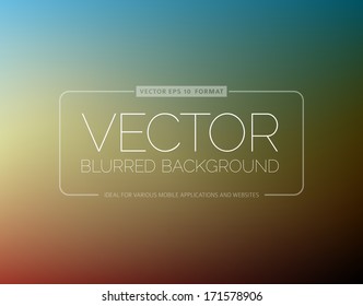 Abstract blur background with place for your text