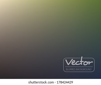 Abstract blur background with place for your text