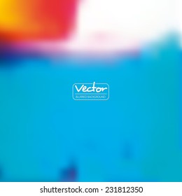 Abstract blur background with place for your text.