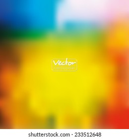Abstract blur background with place for your text.