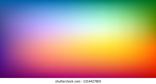 Abstract blur background, rainbow mesh gradient 