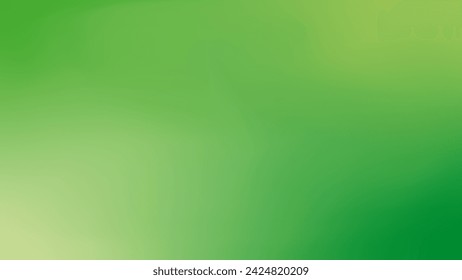Fondo de desenfoque abstracto con color verde suave. Fondo de pantalla moderno con degradado para banner y web. Marca Colorida plantilla, verano y primavera venta diseño horizontal.