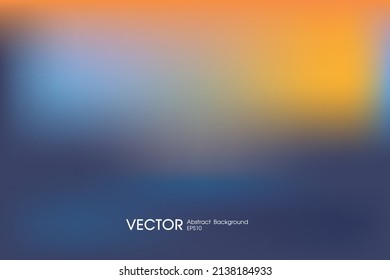abstract blur background vector illustration for websites banner or cover 