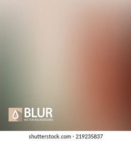 Abstract blur background. Vector illustration