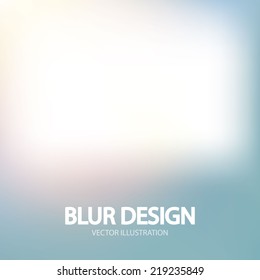 Abstract blur background. Vector illustration