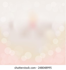 abstract blur background. vector illustration