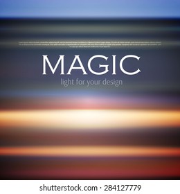 Abstract blur background. Vector illustration