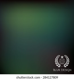 Abstract blur background. Vector illustration