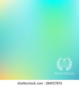 Abstract blur background. Vector illustration