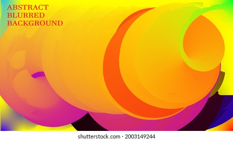 Abstract blur background  for wallpaper or object background