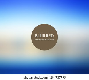 abstract blur background for web design, colorful background, Nature blurred unfocused,Blue sky