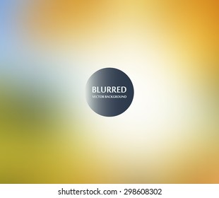 Abstract blur background for web design- Blurred Image - Autumn Season