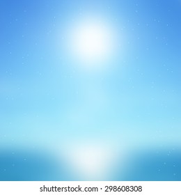 abstract blur background for web design, colorful, Nature blurred unfocused,Blue sky