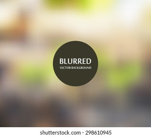 abstract blur background for web design, colorful circle, Nature blurred unfocused