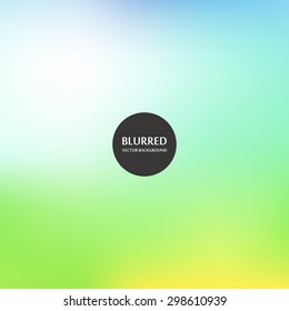 abstract blur background for webdesign, colorful , green blurred wallpaper