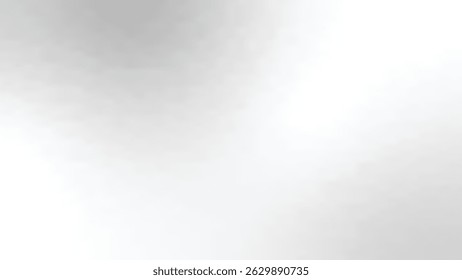 Fondo desenfocado abstracto con efecto de color degradado blanco y gris