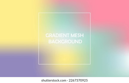 abstract blur background with yellow, tosca, pink, purple color