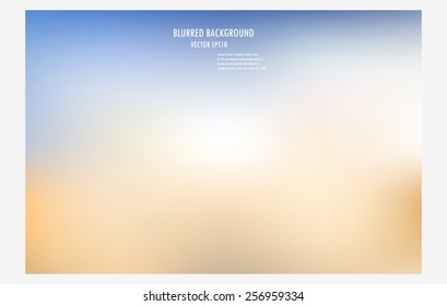 abstract blur background.colorful background burred wallpaper.vector illustration soft colored design backdrop template.